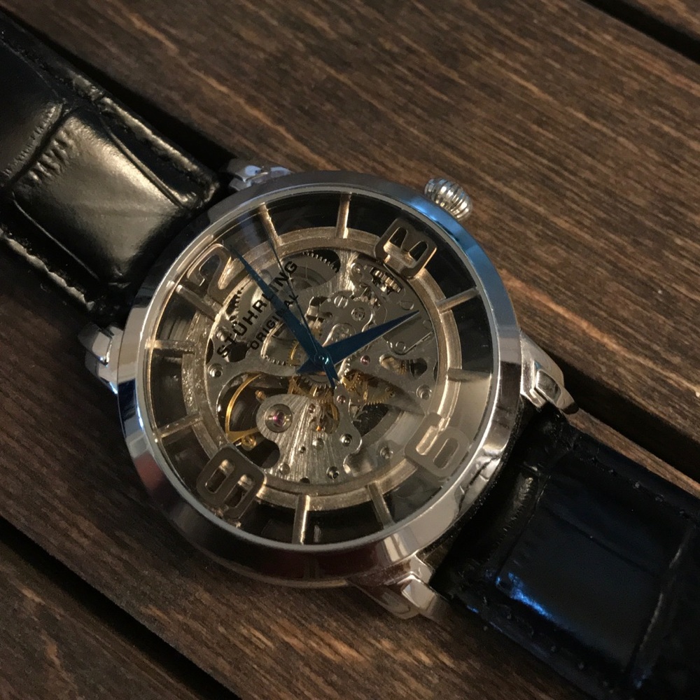 Stuhrling Original watch - like new